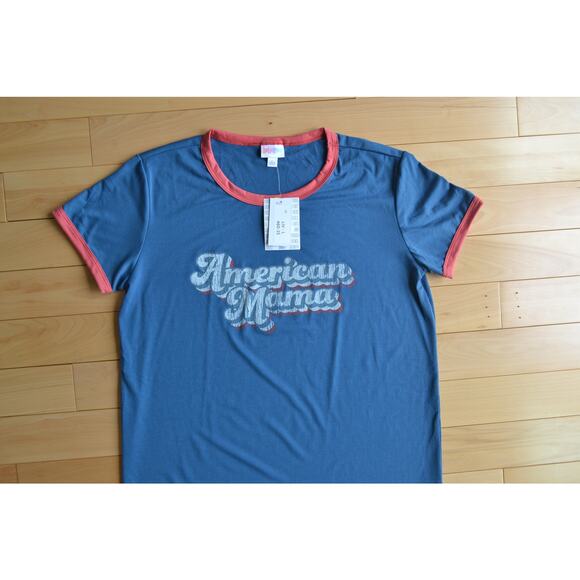 NWT LuLaRoe Liv Short Sleeve Tee T-Shirt - Picture 2 of 4